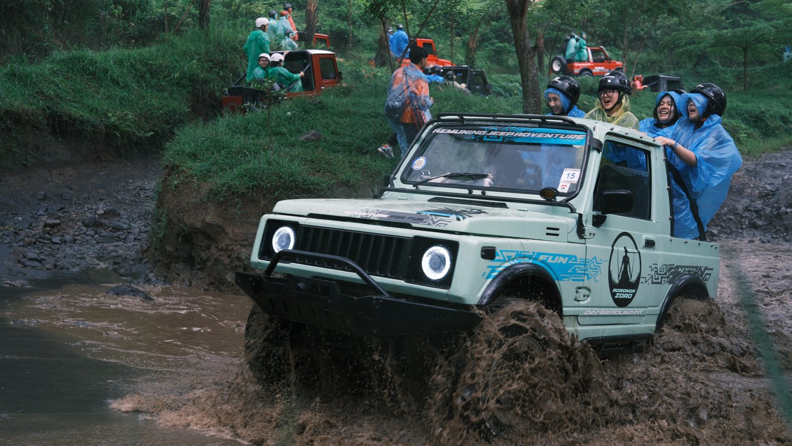 LOVELY SOLO ADVENTURE