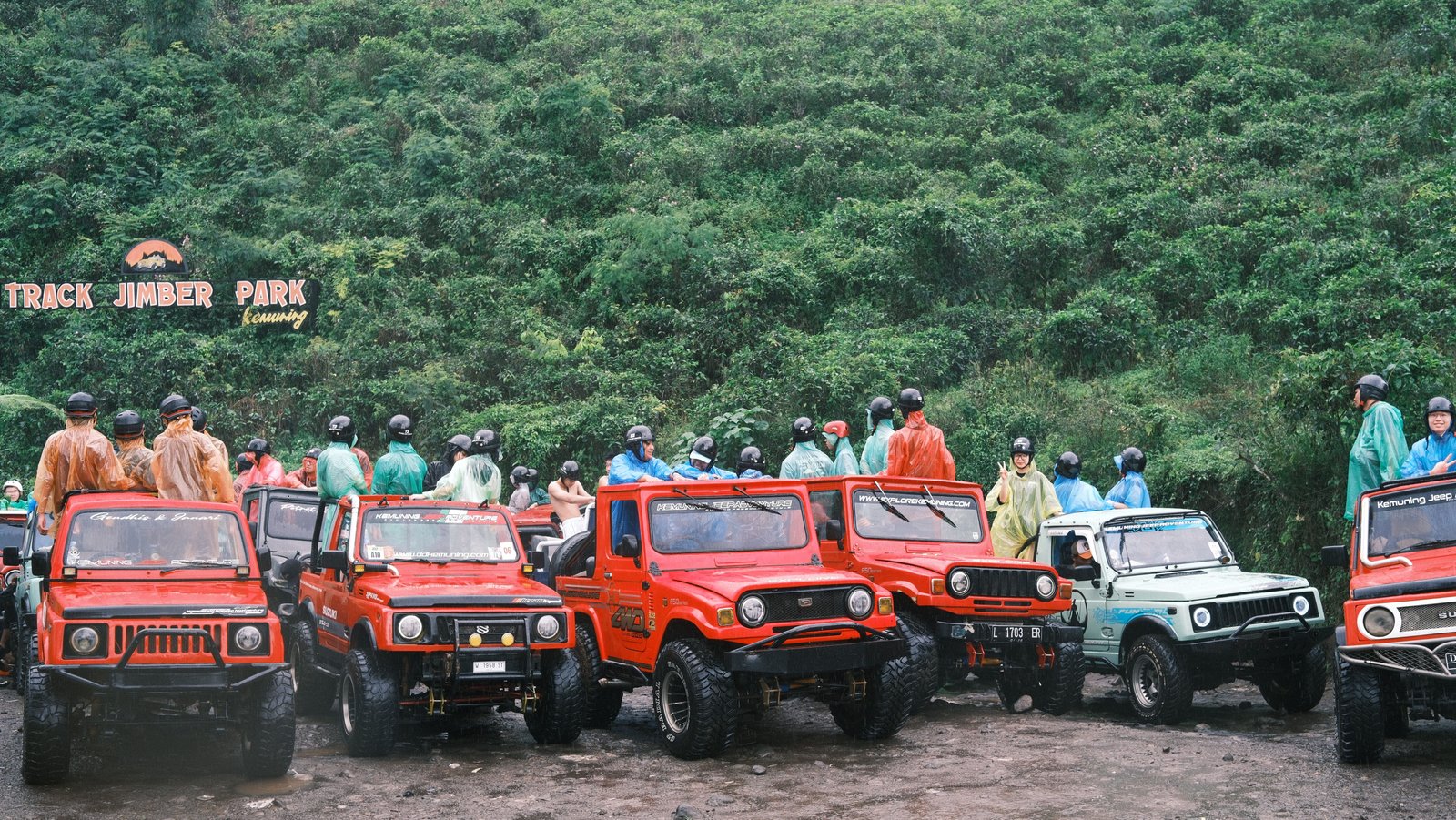 AMAZING CENTRAL JAVA ADVENTURE