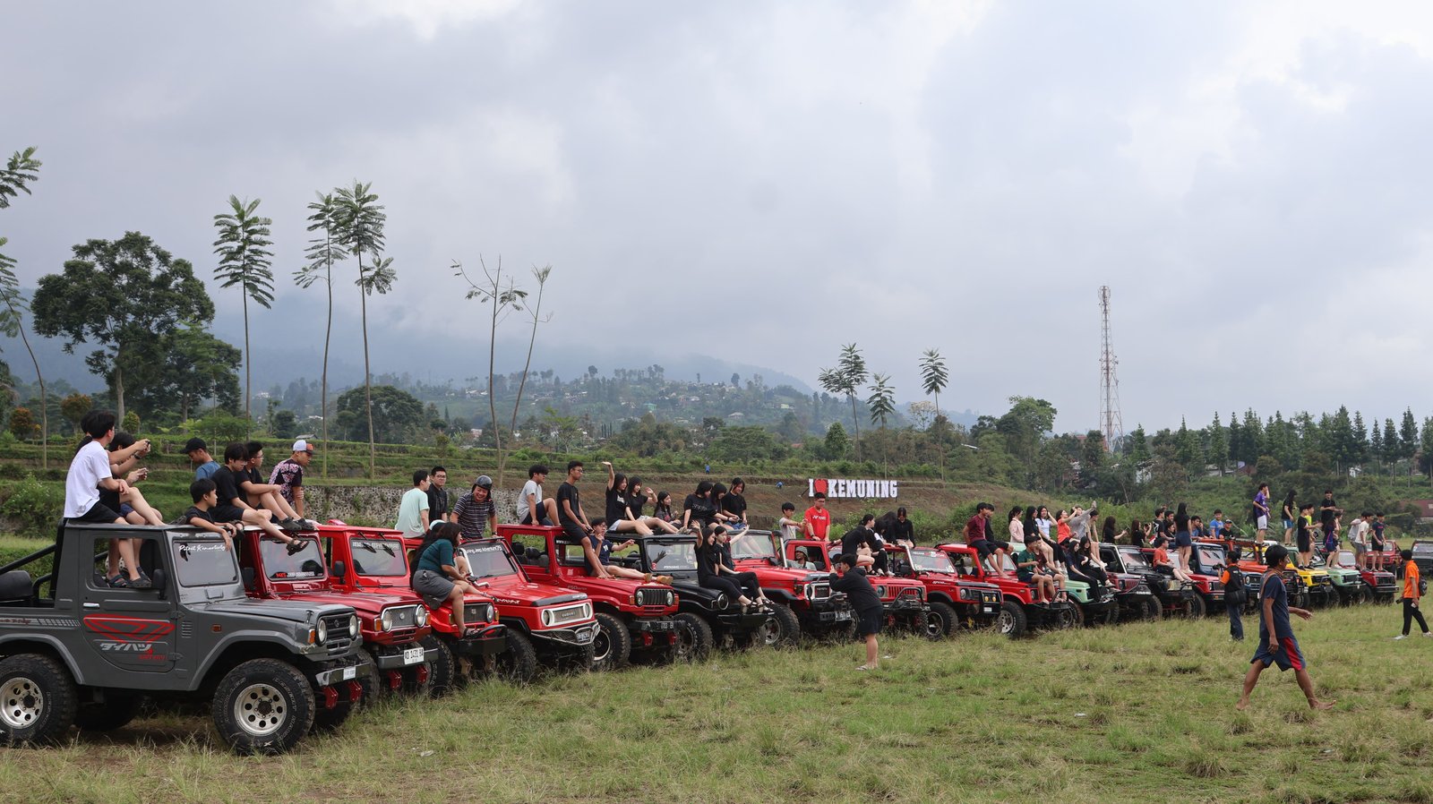 EXPLORING THE SLOPE OF MT. LAWU